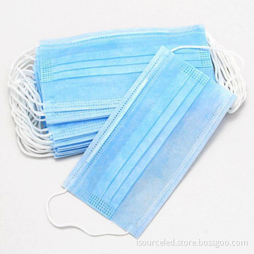 Fast Shipping face masks medical 3ply disposable